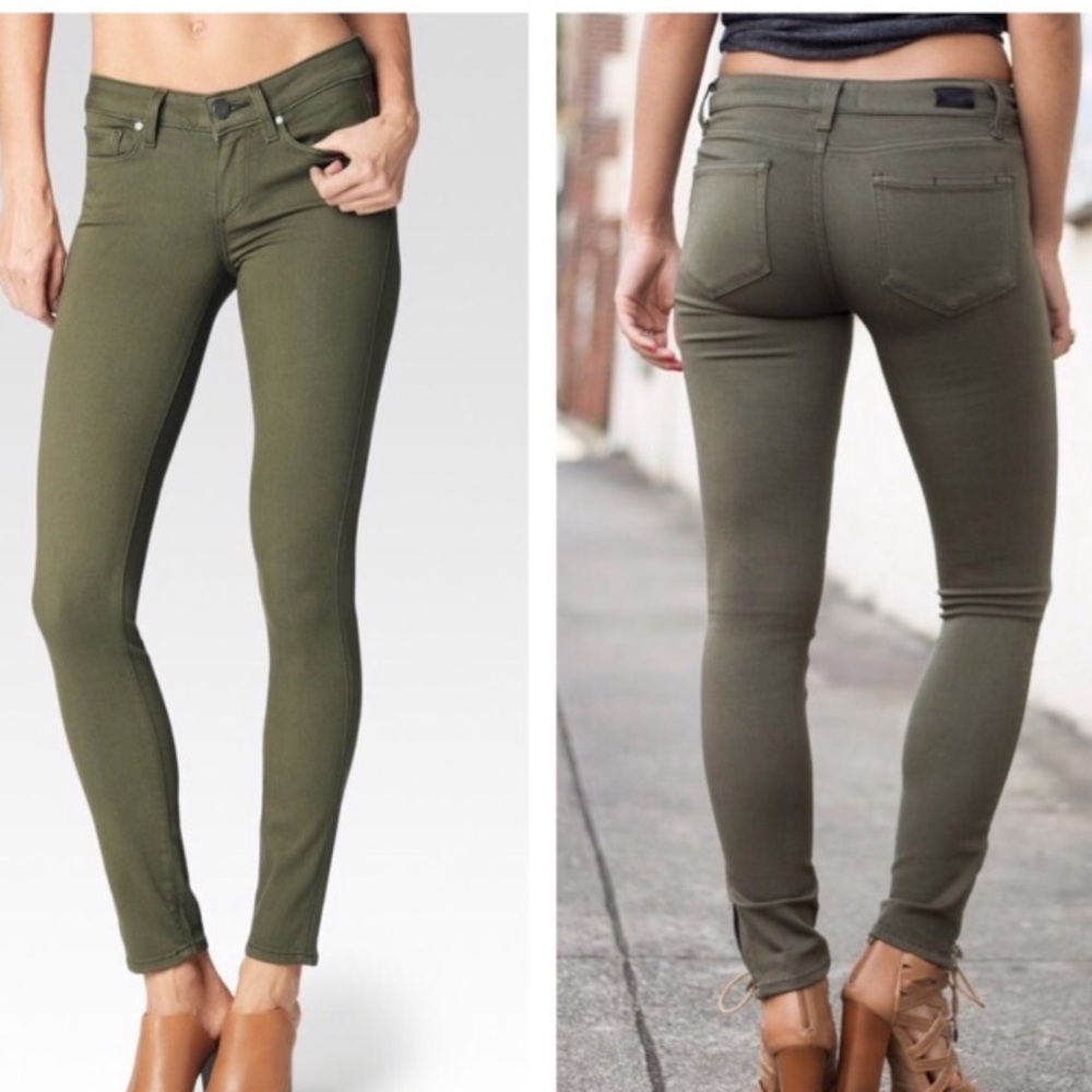 Paige Jeans Verdugo Ankle size 31